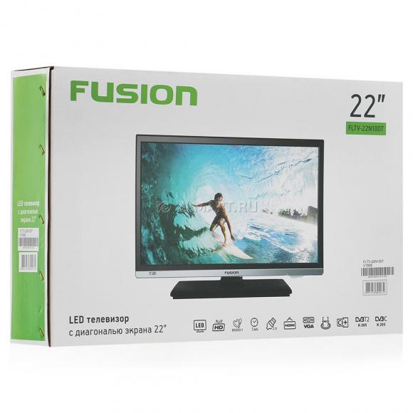 Телевизор FUSION FLTV-22N100