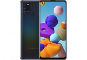 Смартфон Samsung Galaxy A21s 2020 A217F 4/64Gb Black