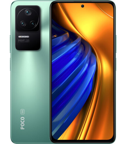 Смартфон POCO F4 8/256GB Nebula Green