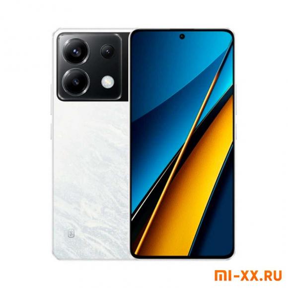 Смартфон POCO X6 5G 8/256GB White