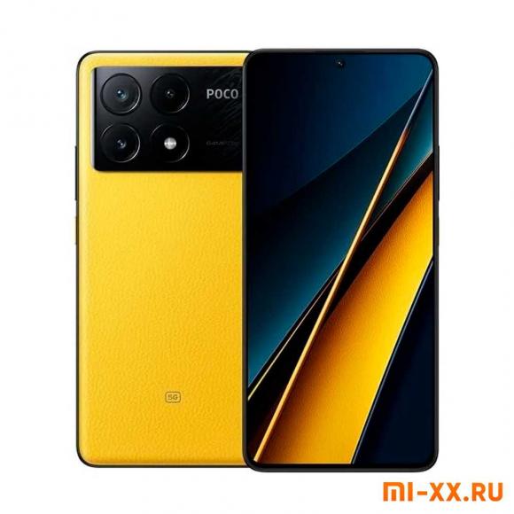 Смартфон POCO X6 Pro 5G 8/256GB Yellow Global