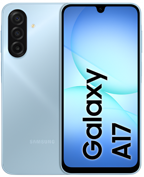 Смартфон Samsung Galaxy A17 4/128Gb Light Blue